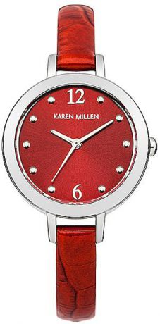 Karen Millen Женские английские наручные часы Karen Millen KM152RA