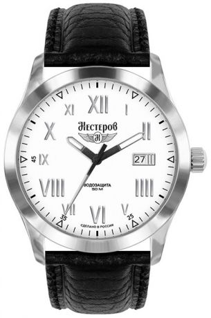 Нестеров Мужские российские наручные часы Нестеров H0959D02-03A