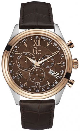 Gc Мужские швейцарские наручные часы Gc Y04003G4