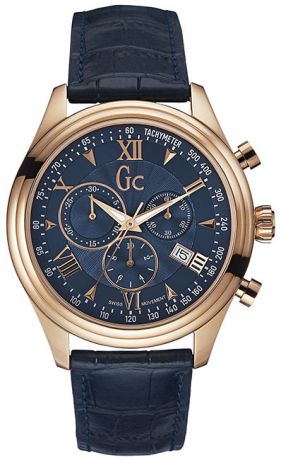Gc Мужские швейцарские наручные часы Gc Y04008G7