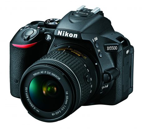 Nikon D5500 Kit 18-55 VR AF-P