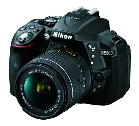Nikon D5300 Kit 18-55 VR AF-P