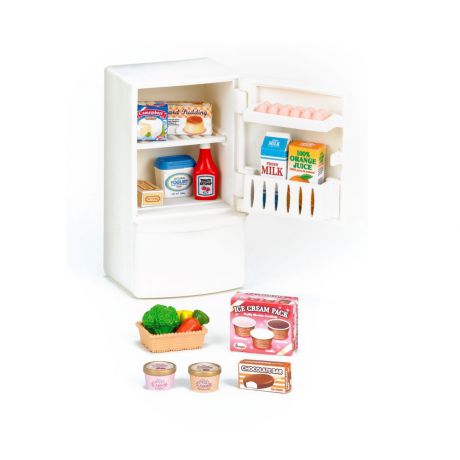 Sylvanian Families Холодильник с продуктами (3566)