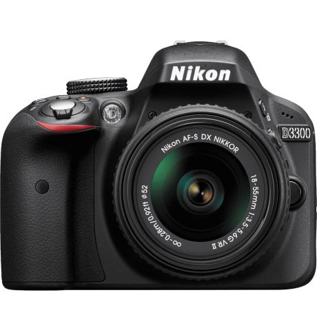 Nikon D3300 + AF-P 18-55 Non-VR Kit