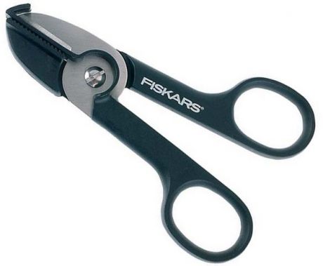 Fiskars S10 (111160) - ножницы с захватом (Black)
