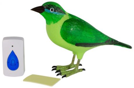 Tantos Звонок "Птичка" - беспроводной звонок (Green)