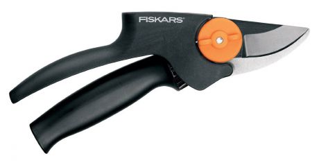 Fiskars P92 (111520) - плоскостной секатор с силовым приводом (Black)