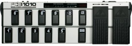 Behringer FCB1010 (A042000) - напольный MIDI-контроллер (Silver/Black)
