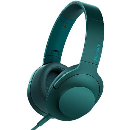 Sony MDR-100AAP - полноразмерные наушники (Turquoise)