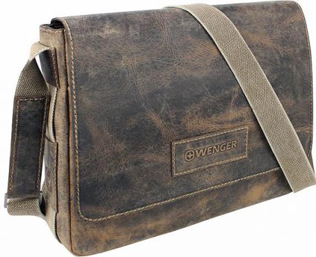 Wenger Arizona (W23-01Br) - сумка наплечная (Brown)