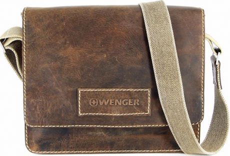 Wenger Arizona (W23-02Br) - сумка наплечная (Brown)
