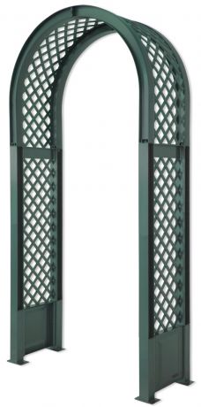 KHW 37903 - арка садовая со штырями для установки (Green)