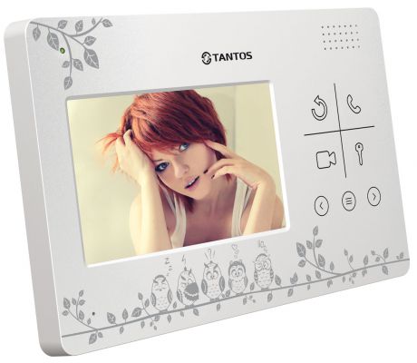 Tantos Lilu LE Совы - монитор видеодомофона (White)