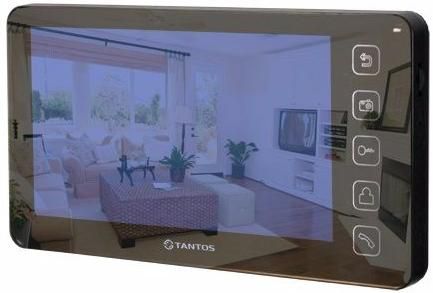 Tantos Prime SD Mirror (Vizit/XL) - монитор видеодомофона (Black)