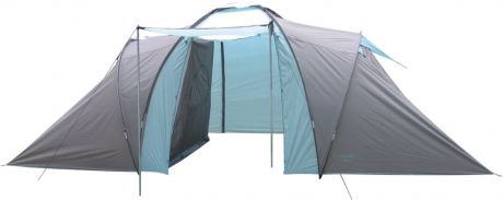 Палатка туристическая Green Glade Konda 4 (Light Blue/Grey)
