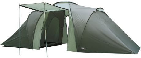 Палатка туристическая Green Glade Konda 6 (Khaki)