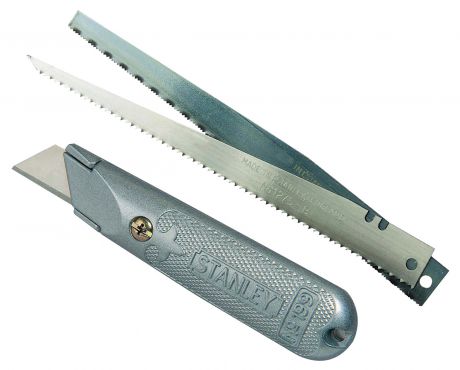Stanley 0-10-129 - нож со сменными лезвиями (Grey)