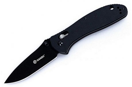 Ganzo G7393 (G7393-BK) - складной нож (Black)