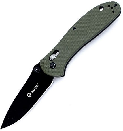 Ganzo G7393 (G7393-GR) - складной нож (Green)