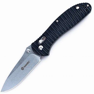 Ganzo G7392P (G7392P-BK) - складной нож (Black)
