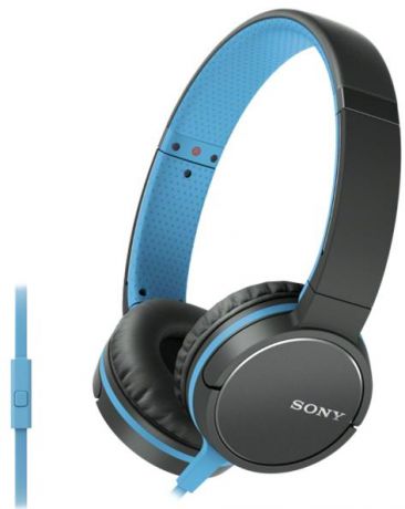 Sony MDR-ZX660AP ZX line - накладные наушники (Blue)