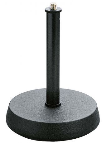 Konig & Meyer 23200-300-55 - настольная микрофонная стойка (Black)