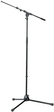 Konig & Meyer 21090-300-55 - микрофонная стойка с журавлем (Black)