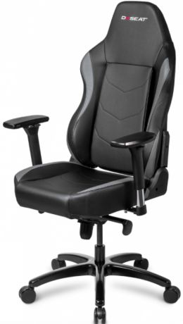DXseat S53/XA - компьютерное кресло (Black/Grey)