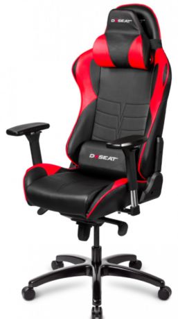 DXseat V75/XR - компьютерное кресло (Red)
