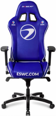 DXseat V/ESWC - компьютерное кресло (Blue)