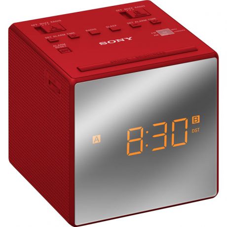 Sony ICF-C1T - радиобудильник (Red)