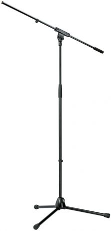 Konig & Meyer 21020-300-55 - микрофонная стойка с журавлем (Black)