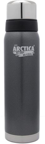 Арктика 0,75 л (106-750) - термос с узким горлом американский дизайн (Серый)