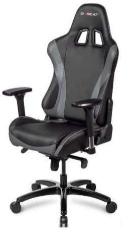 DXseat T05/XA - компьютерное кресло (Black/Grey)