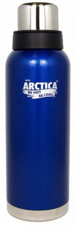 Арктика 1,2 л (106-1200) - термос с узким горлом американский дизайн (Синий)