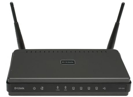 D-Link DIR-628 - беспроводной маршрутизатор (Black)