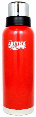 Арктика 1,2 л (106-1200) - термос с узким горлом американский дизайн (Красный)