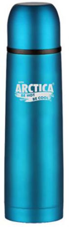 Арктика 0,5 л (103-500) - термос с узким горлом и с резиновым напылением (Бирюзовый)