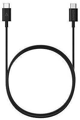 Anker USB-C to USB-C Cable 1m (A8180011) - кабель USB-C (Black)