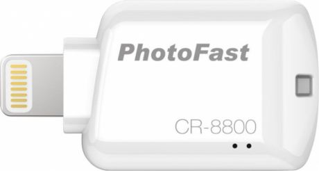 PhotoFast CR-8800 - microSD-картридер для iOS-устройств (White)