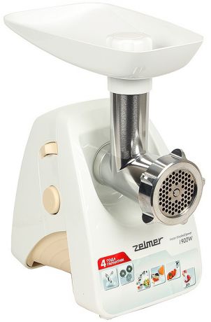 Zelmer MM1200.89 (ZMM 1289IRU) - электромясорубка (Ivory)