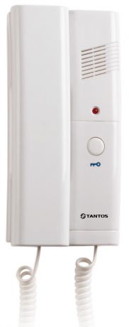 Tantos TS-203HA - абонентская аудиотрубка для домофона (White)