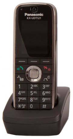 Panasonic KX-UDT121RU - SIP-DECT-телефон (Black)