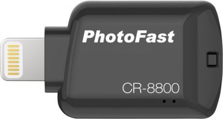 PhotoFast CR-8800 - microSD-картридер для iOS-устройств (Black)