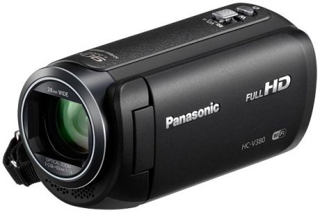 Panasonic HC-V380EE-K - цифровая видеокамера (Black)