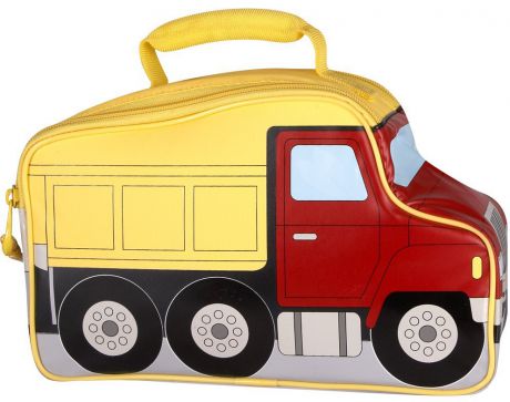 Thermos Truck Novelty (415905) - детская термосумка (Yellow/Red)
