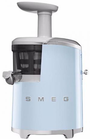 Smeg SJF01PBEU - шнековая соковыжималка (Pastel blue)