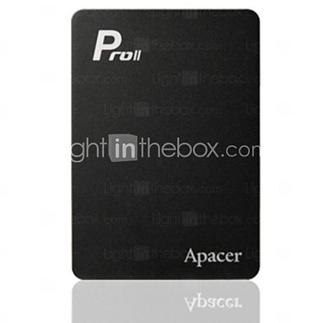 Apacer SSD 256GB Внутренний жесткий диск ProII AS510 SATA III 530MB / s