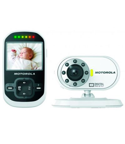 Видеоняня Motorola MBP26 (Белая)