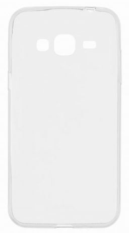 Чехол силиконовый для Samsung Galaxy J3 (2016) SM-J320F (Прозрачный)